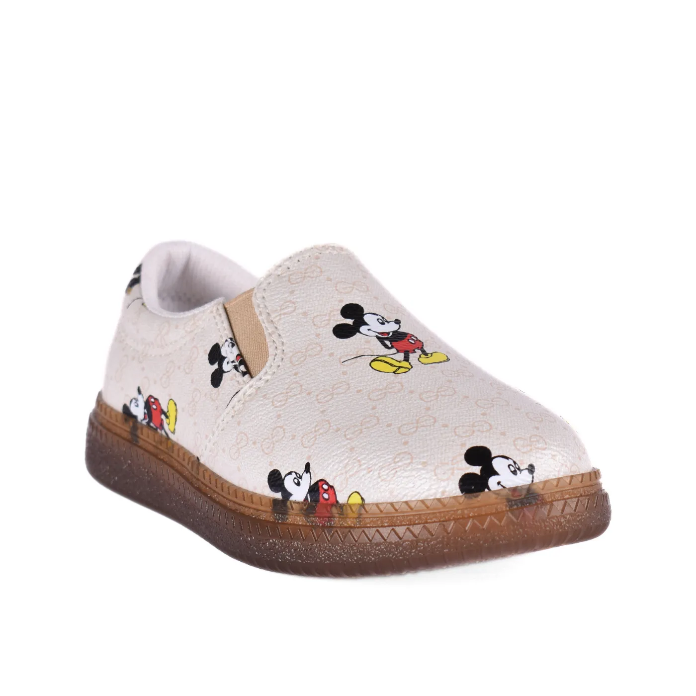 Embossed Sneakers Kids With Details