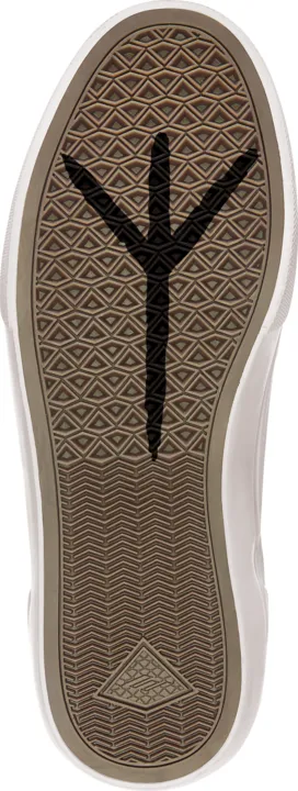 Emerica Mens Wino G6 Slip-On X Kevin Baekkel Black White White Shoes
