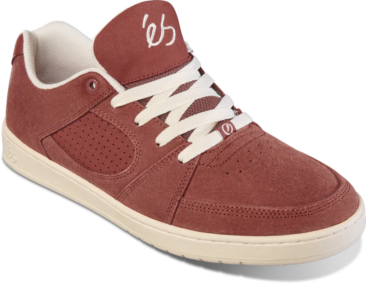 Es Accel Slim Burgandy/Tan
