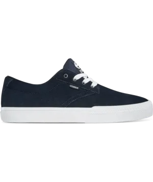 ETNIES Jameson Vulc X Dystopia Shoes Navy/White