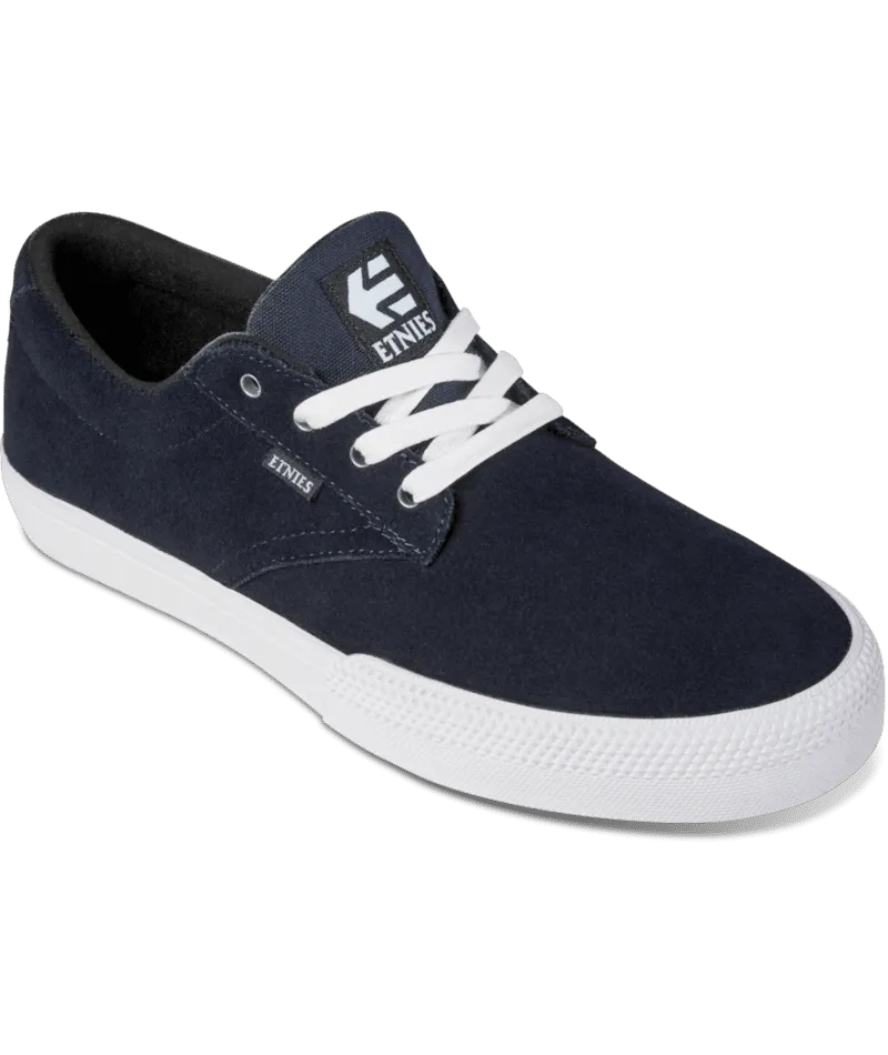 ETNIES Jameson Vulc X Dystopia Shoes Navy/White