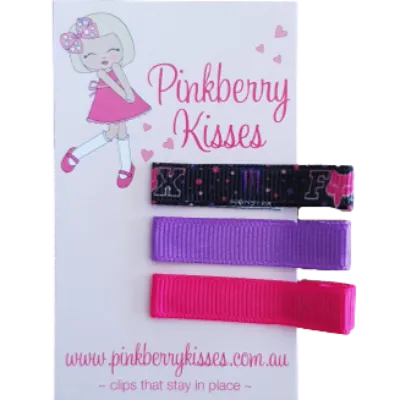 Everyday Non Slip Hair Clips - Fox Motor Sports