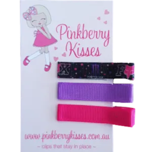 Everyday Non Slip Hair Clips - Fox Motor Sports