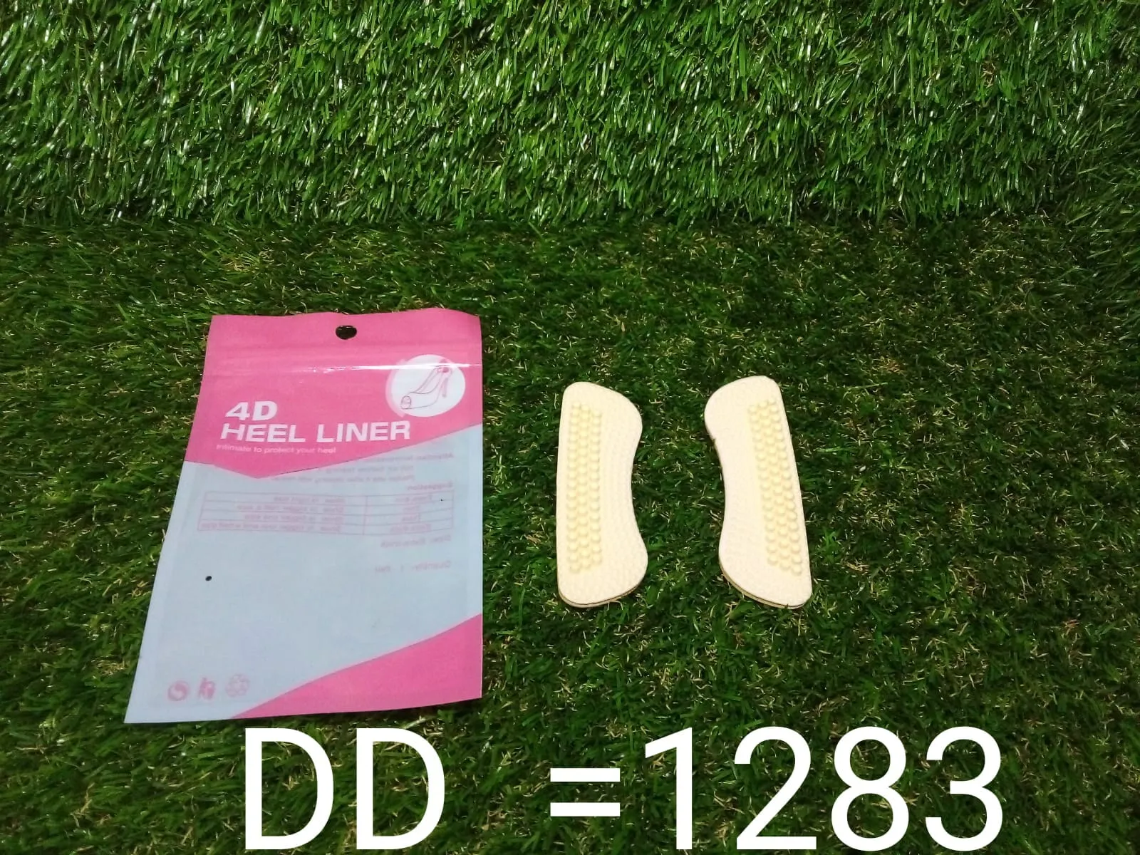 Fabric Sticky Shoe Back Heel Insoles Protector Liner