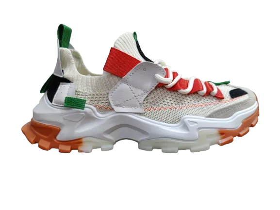 Fashion Lifestyle Shoe Red/White