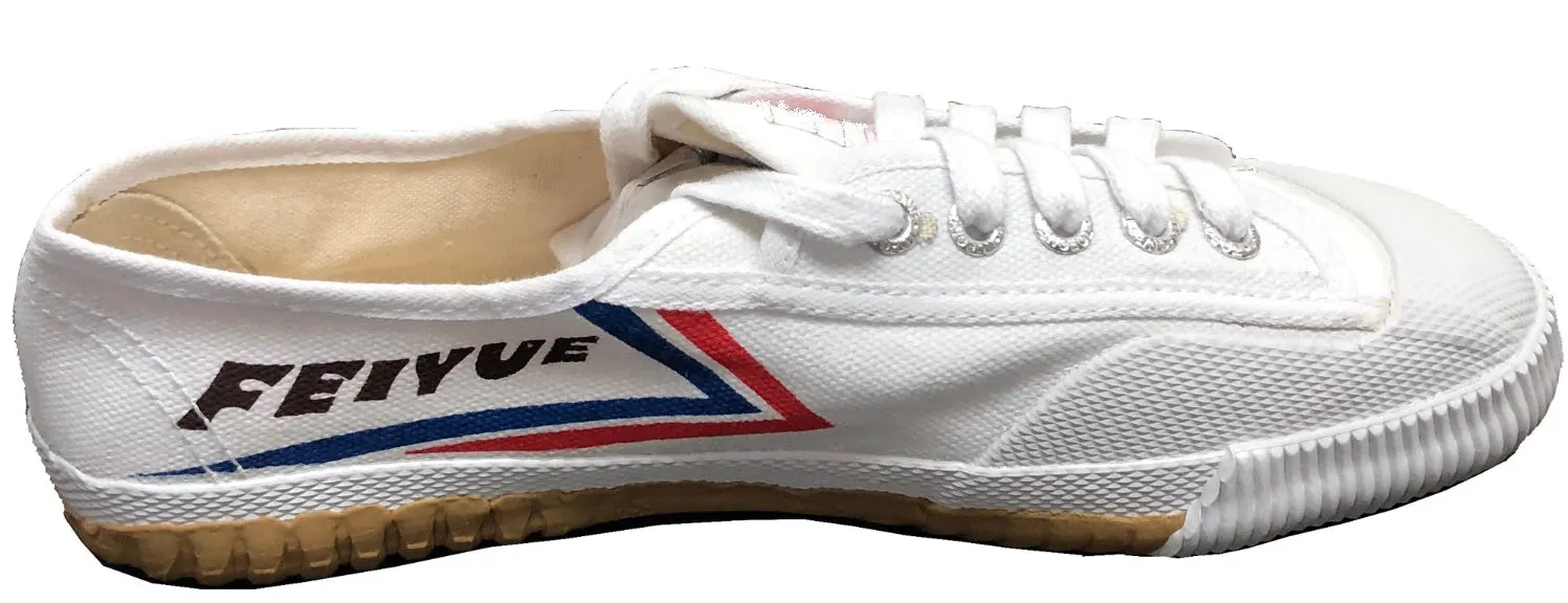 Feiyue Original White Original Shaolin Monk Design Kung Fu Martial Arts