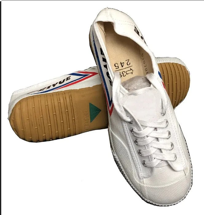 Feiyue Original White Original Shaolin Monk Design Kung Fu Martial Arts