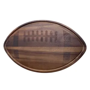 Football Wood Cutting Board