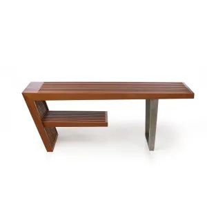 Freeman bench - Mahogany