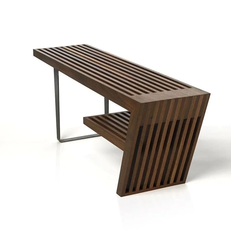 Freeman bench - Mahogany