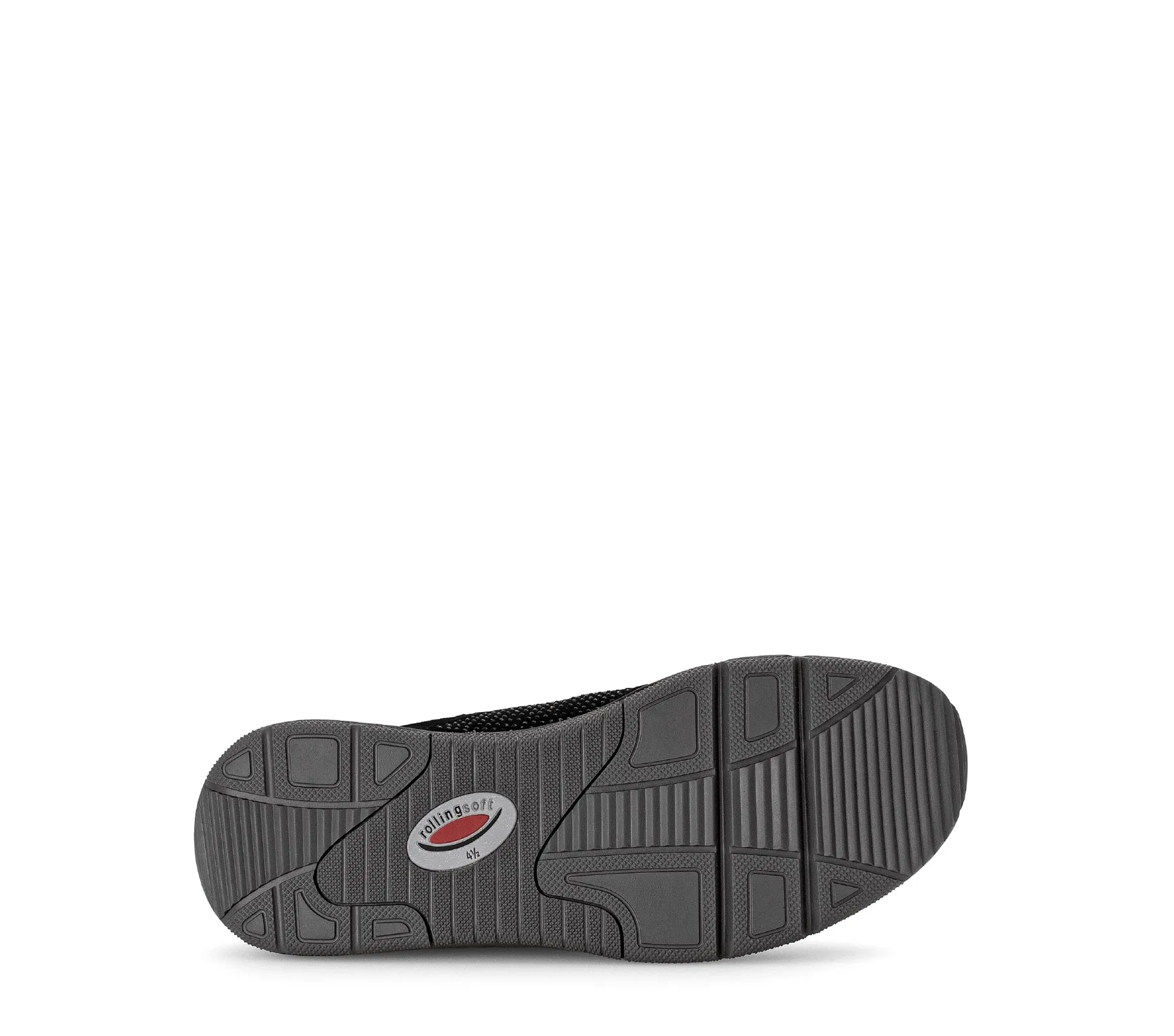 Gabor Rolling Soft Black Trainer