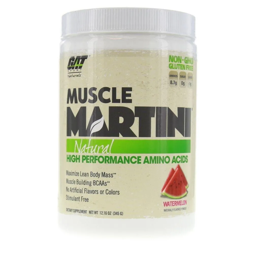 GAT Muscle Martini Naturals 30 Servings