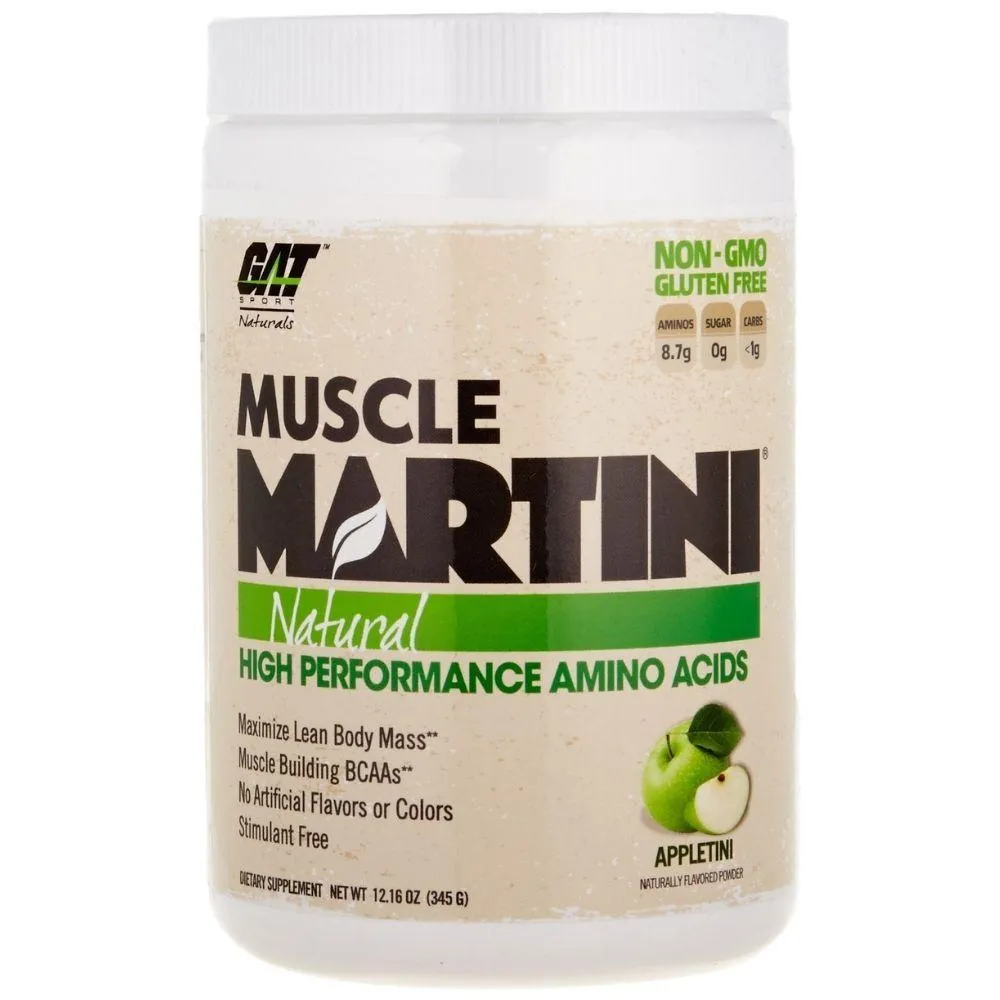 GAT Muscle Martini Naturals 30 Servings