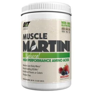 GAT Muscle Martini Naturals 30 Servings