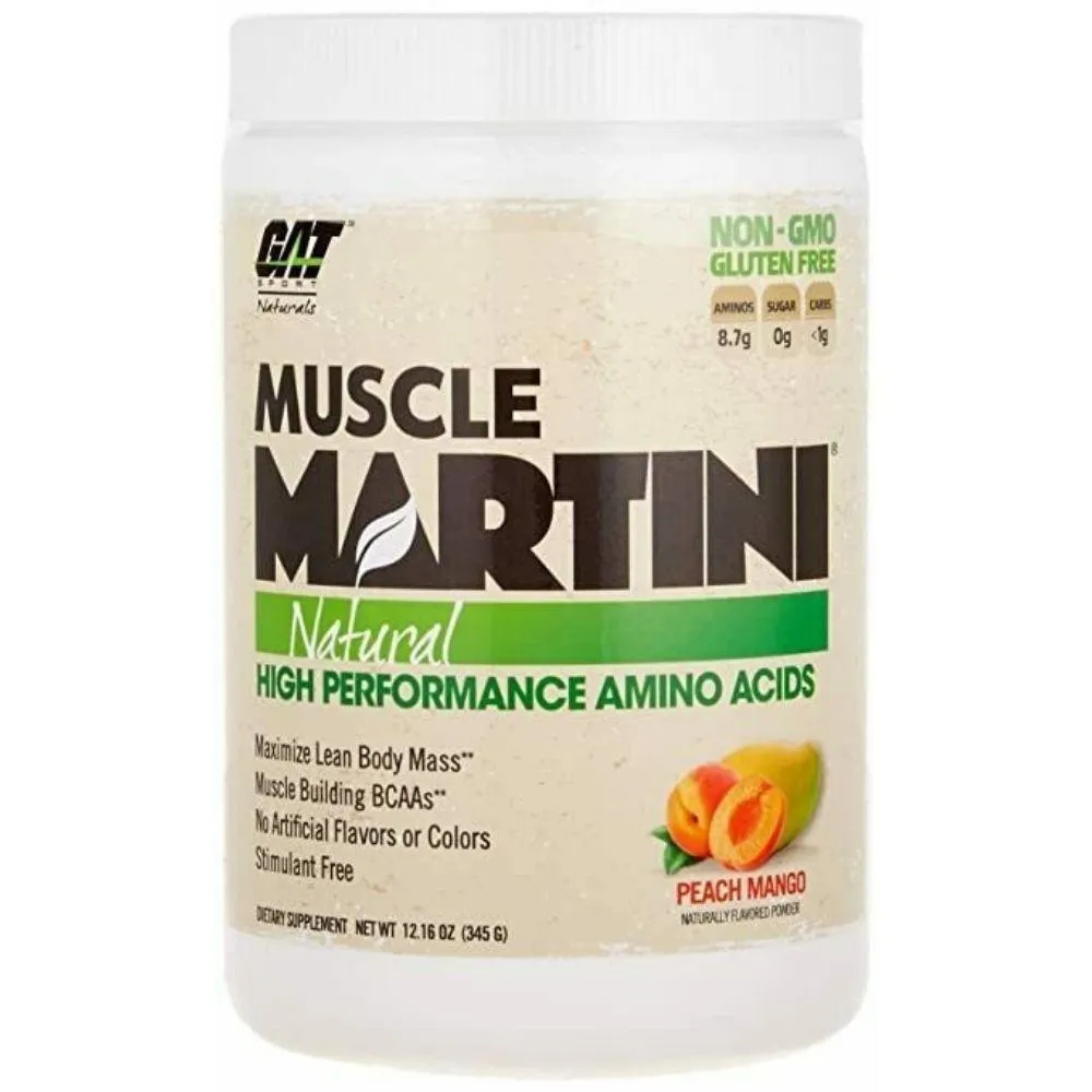 GAT Muscle Martini Naturals 30 Servings
