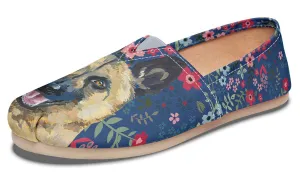 German Shepherd Sweetheart Casual Shoes