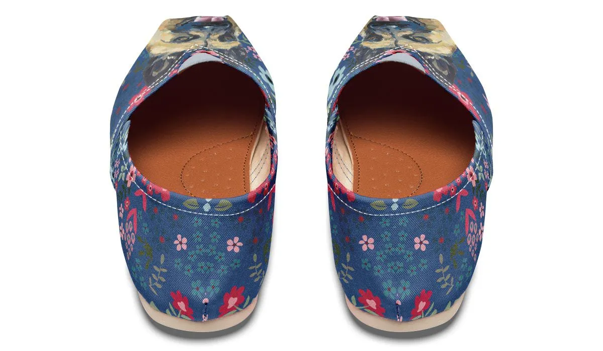 German Shepherd Sweetheart Casual Shoes