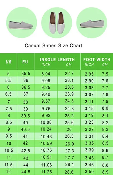 German Shepherd Sweetheart Casual Shoes