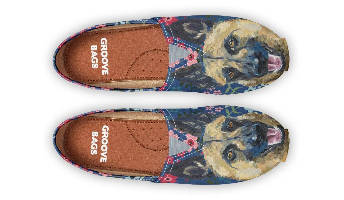 German Shepherd Sweetheart Casual Shoes