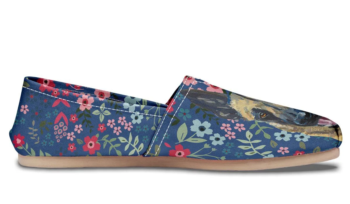 German Shepherd Sweetheart Casual Shoes