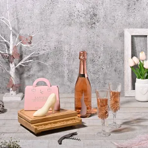 Grand Piano & Sparkling Wine Mother’s Day Gift