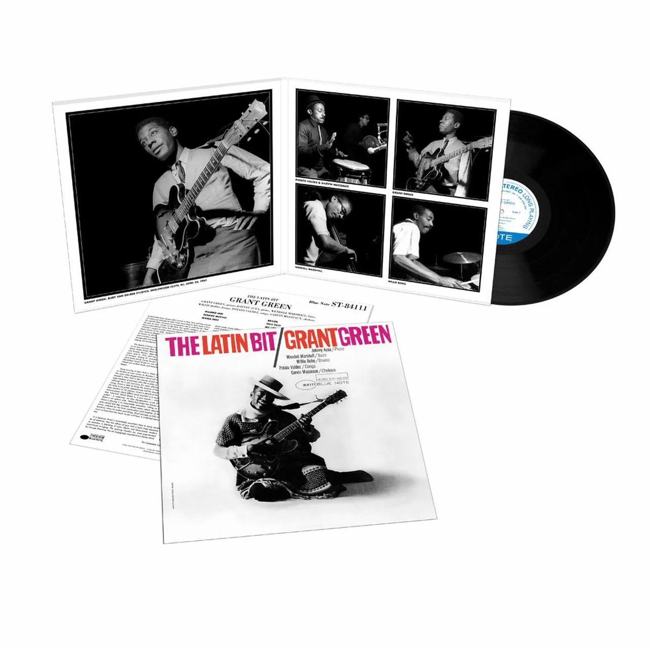 Grant Green - The Latin Bit (Blue Note Tone Poet Series, LP Vinyl)