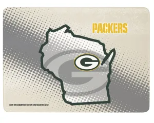 Green Bay Packers 12" x 8" Glass Cutting Board