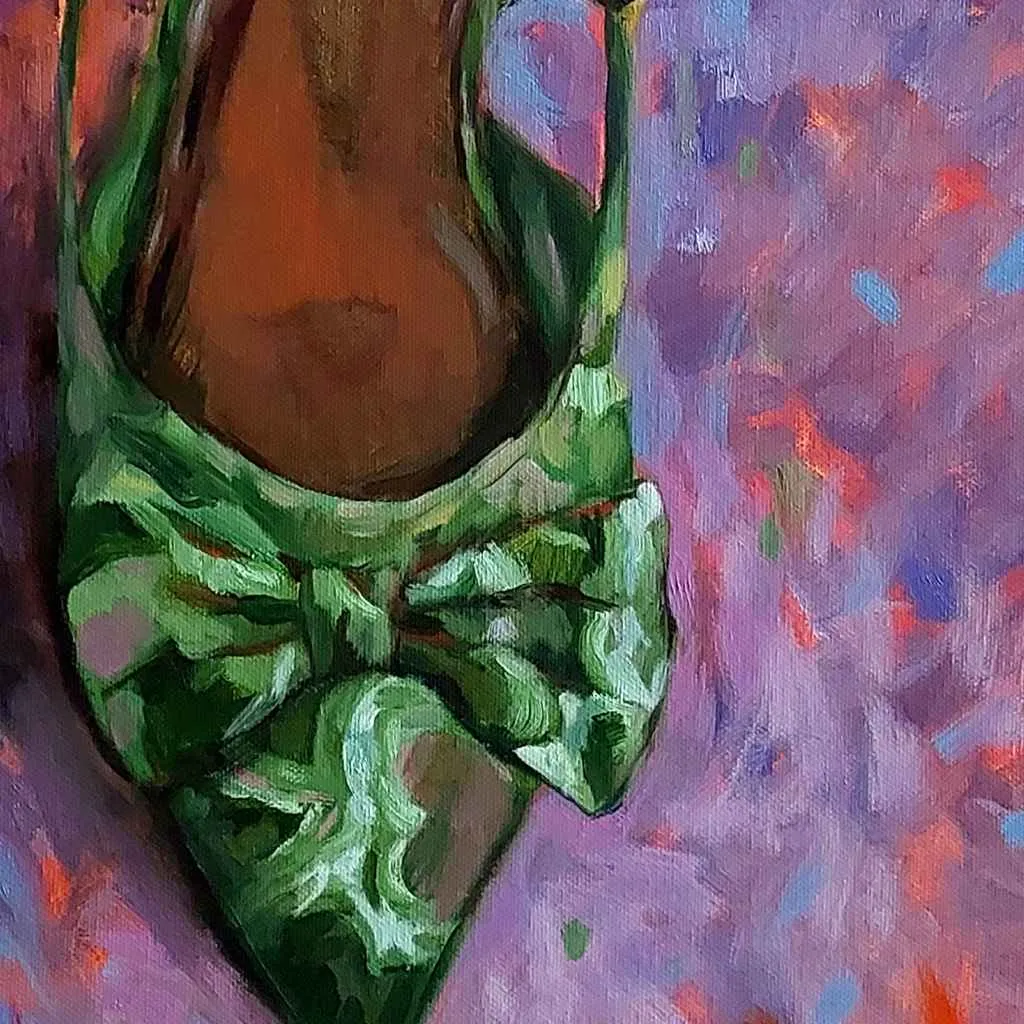 Green Shoes