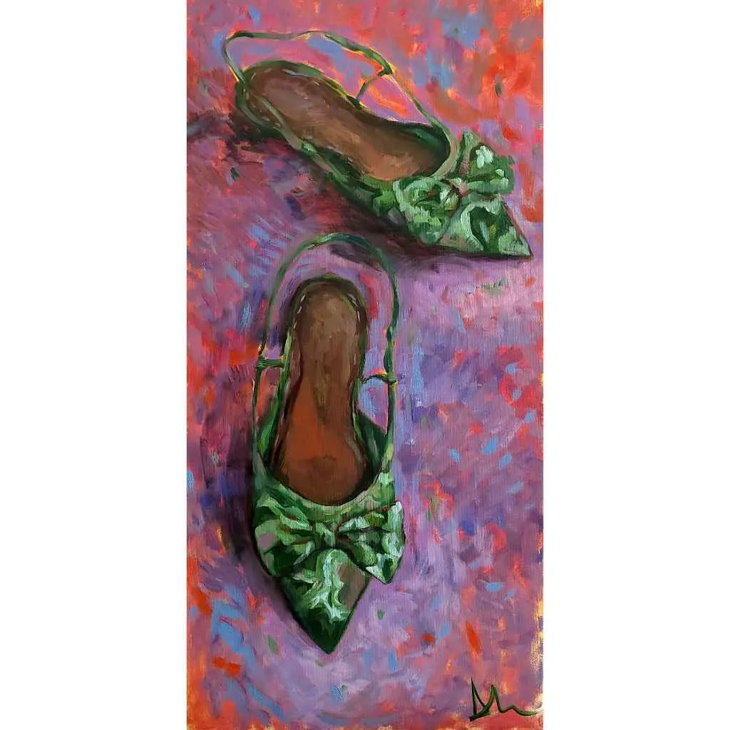 Green Shoes