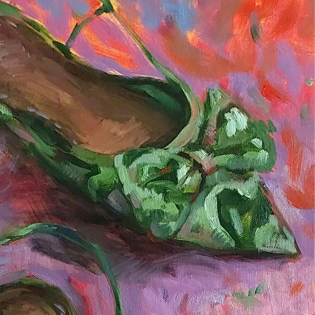 Green Shoes
