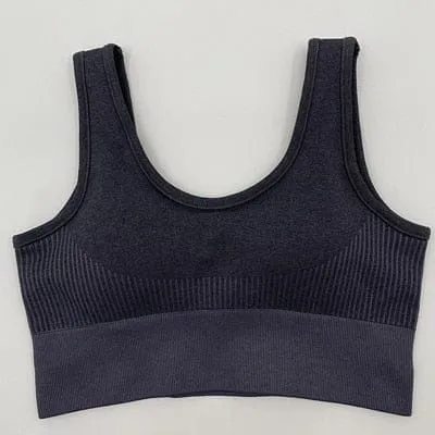 Gym Set Women Seamless Yoga Set Fitness Women Sport Set