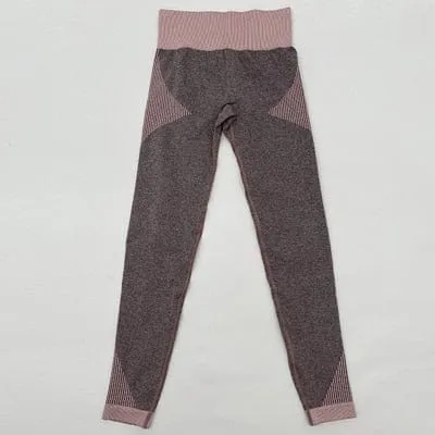 Gym Set Women Seamless Yoga Set Fitness Women Sport Set