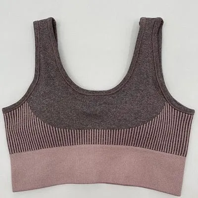 Gym Set Women Seamless Yoga Set Fitness Women Sport Set