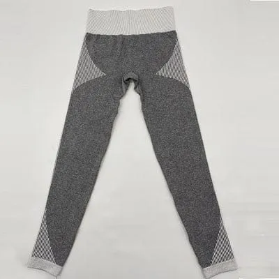 Gym Set Women Seamless Yoga Set Fitness Women Sport Set