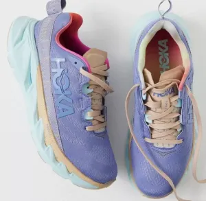 Hoka- "Elevon 2" Purple Sneakers