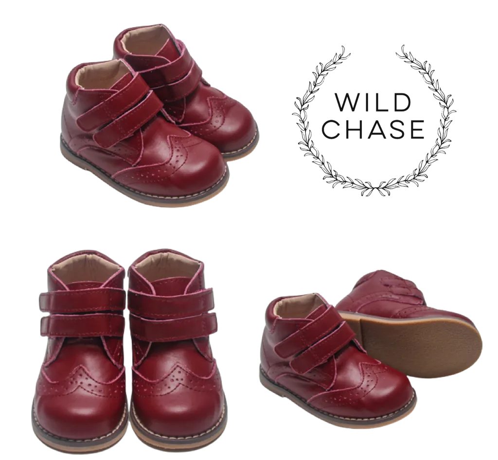 JaCourt Boots - Wine