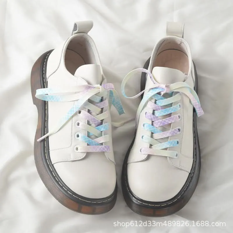 Japanese Plaid Shoelaces – Best for Sneakers, Boots & Casual Shoes
