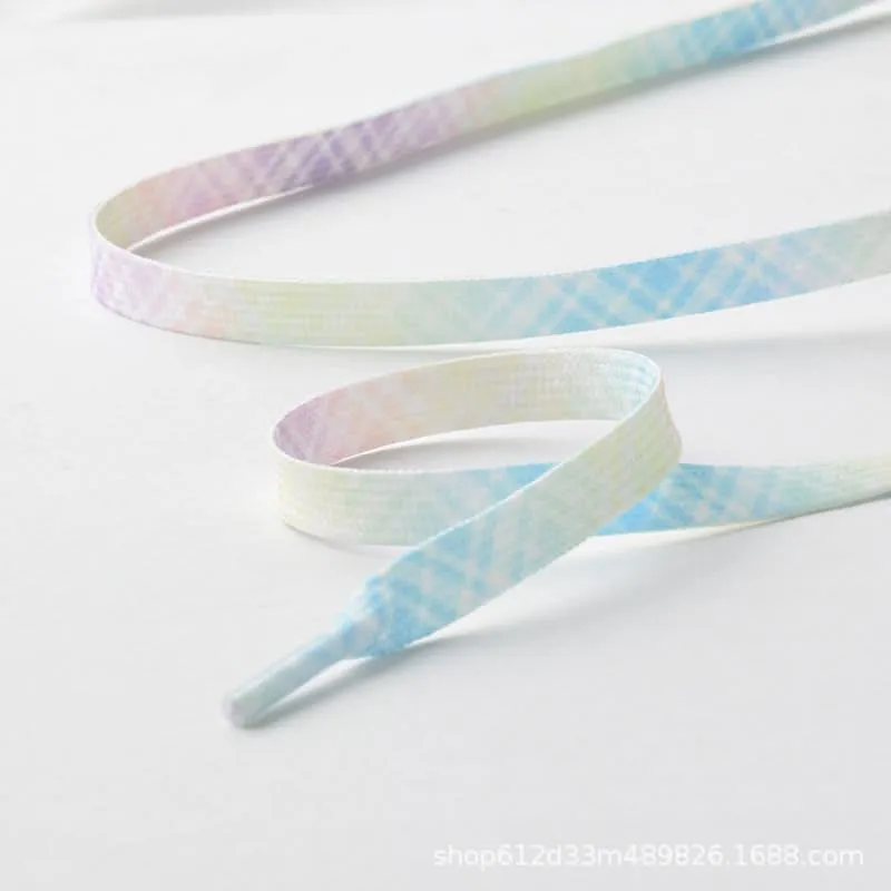 Japanese Plaid Shoelaces – Best for Sneakers, Boots & Casual Shoes