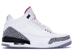 Jordan 3 Retro White Cement (2011)