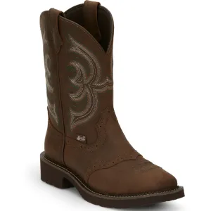 Justin Women's Inji Brown Western Boots GY9984