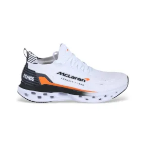K-Swiss Impulse Tubes Lite x McLaren 04414 - White / Black