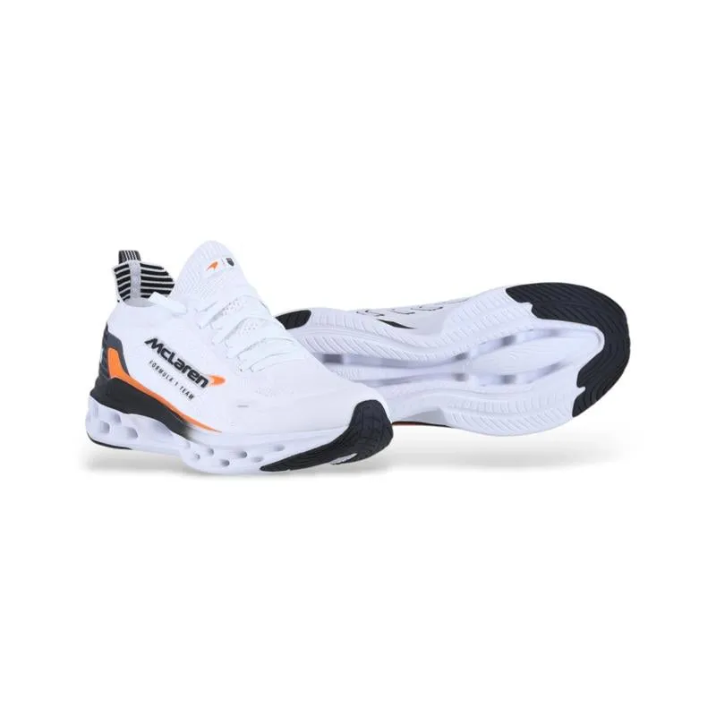 K-Swiss Impulse Tubes Lite x McLaren 04414 - White / Black