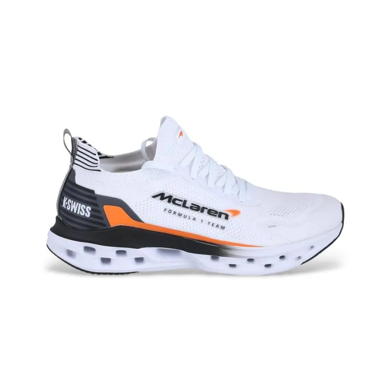 K-Swiss Impulse Tubes Lite x McLaren 04414 - White / Black