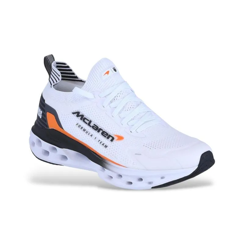 K-Swiss Impulse Tubes Lite x McLaren 04414 - White / Black