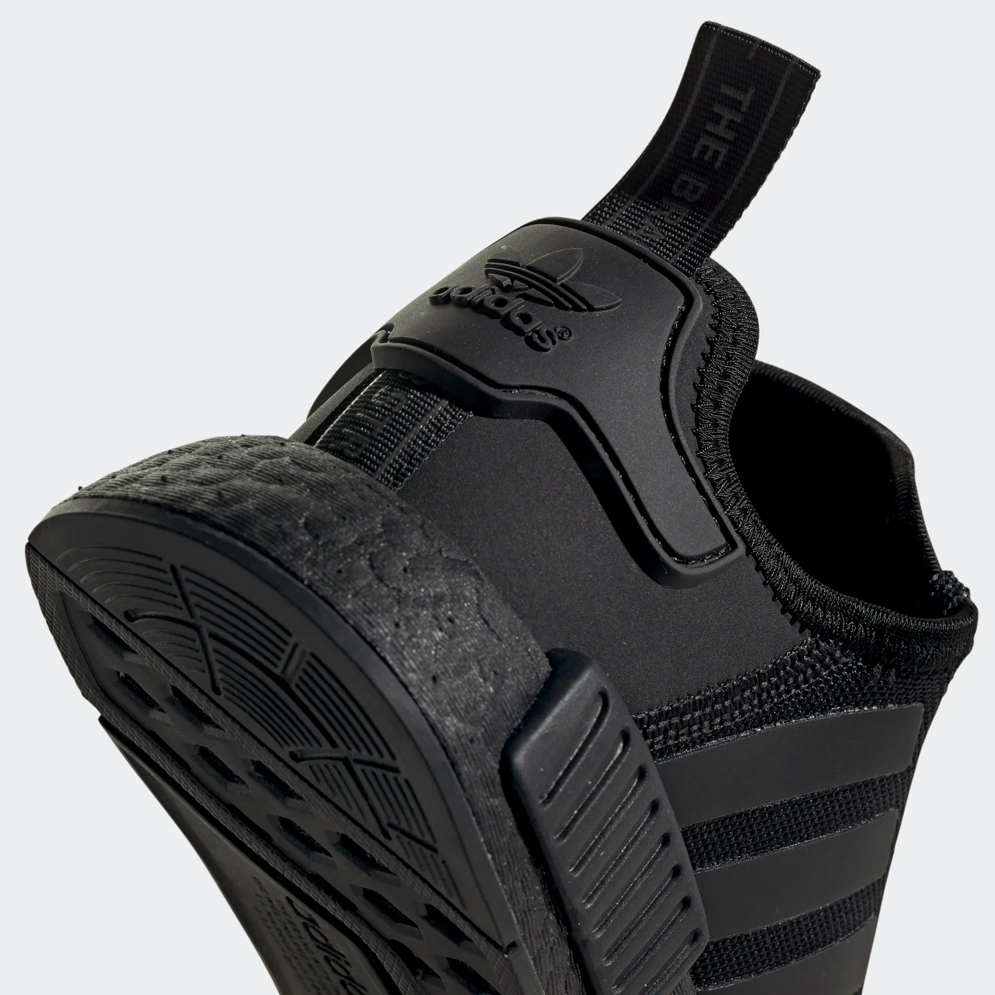 Kid's adidas Originals NMD_R1 Shoes Black