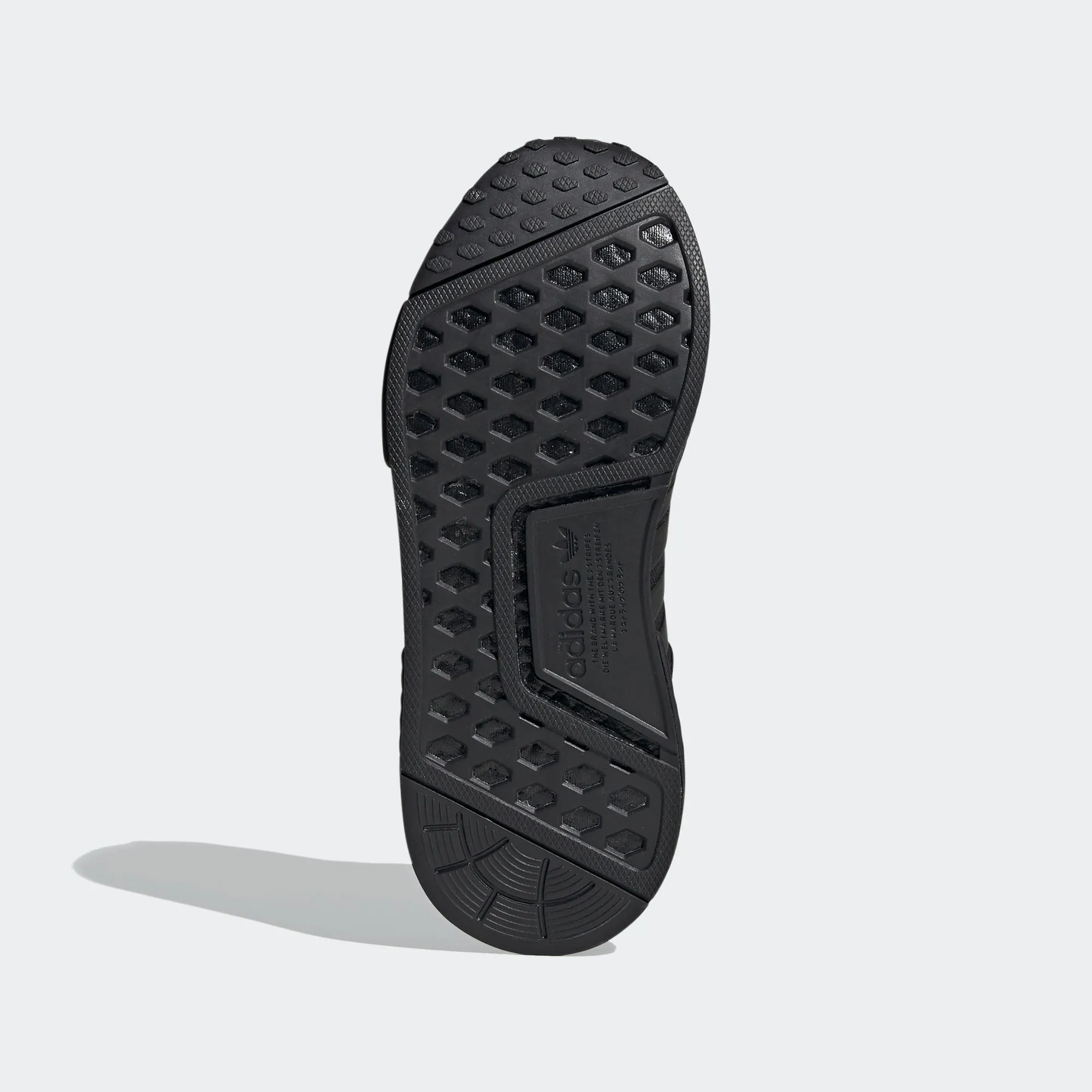 Kid's adidas Originals NMD_R1 Shoes Black