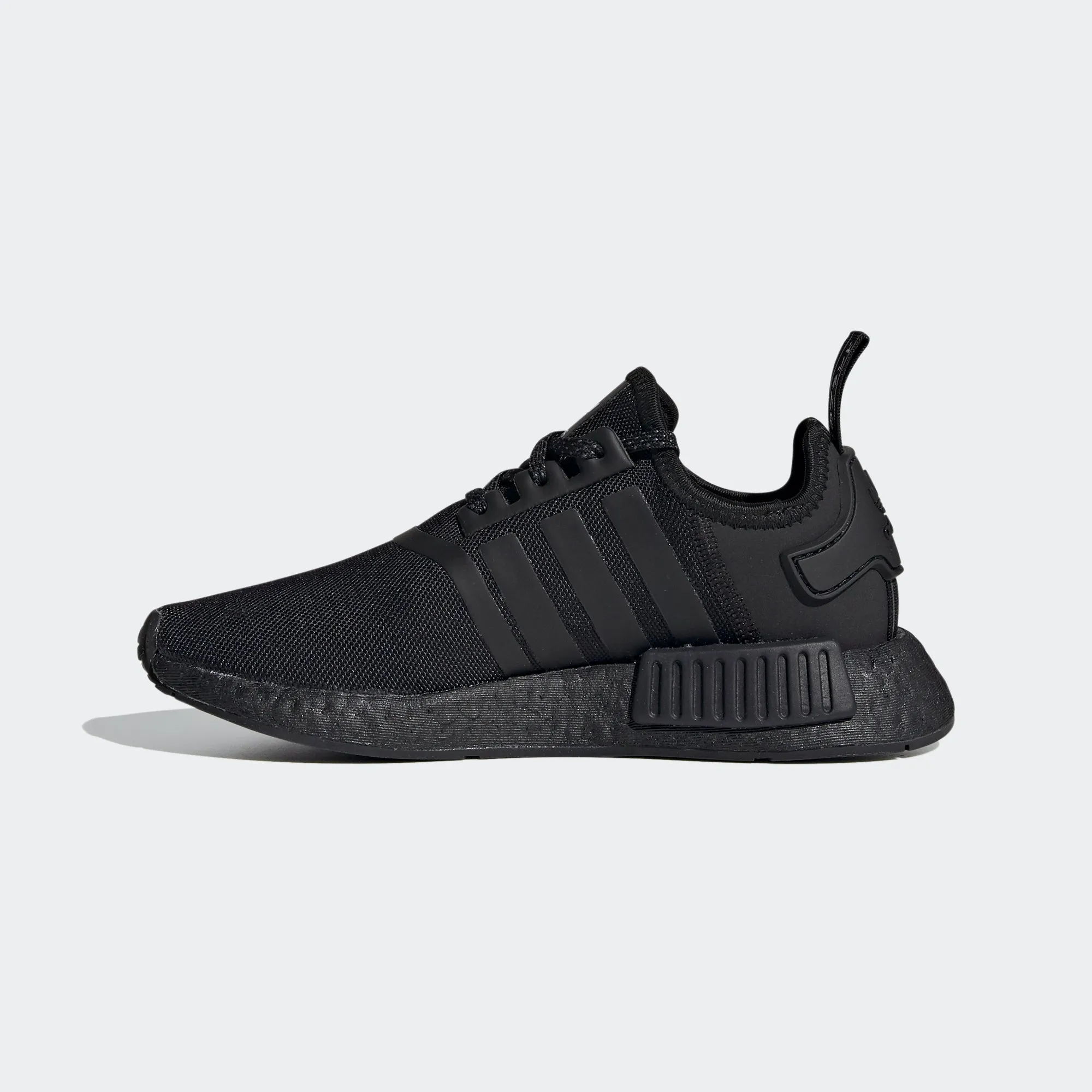 Kid's adidas Originals NMD_R1 Shoes Black