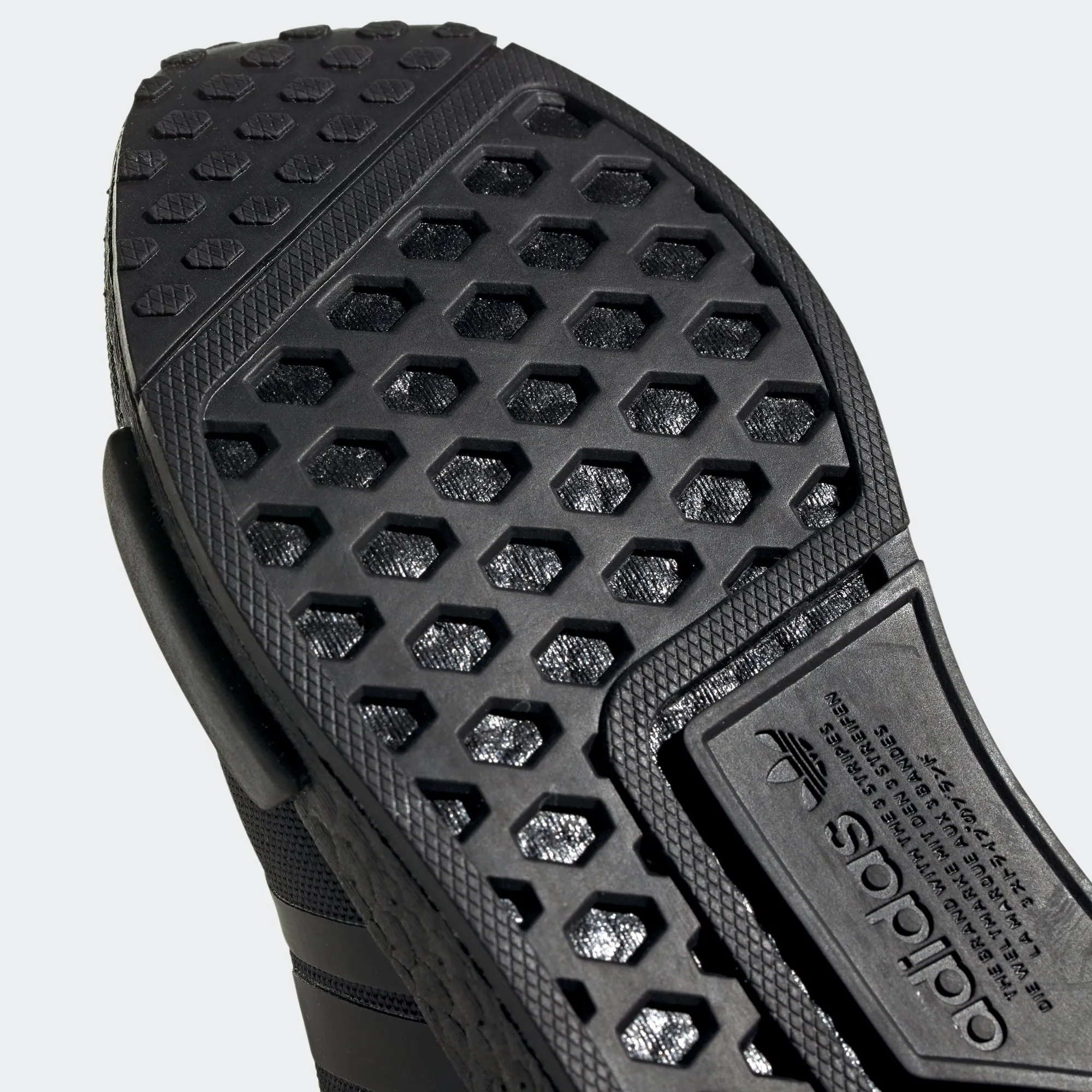 Kid's adidas Originals NMD_R1 Shoes Black