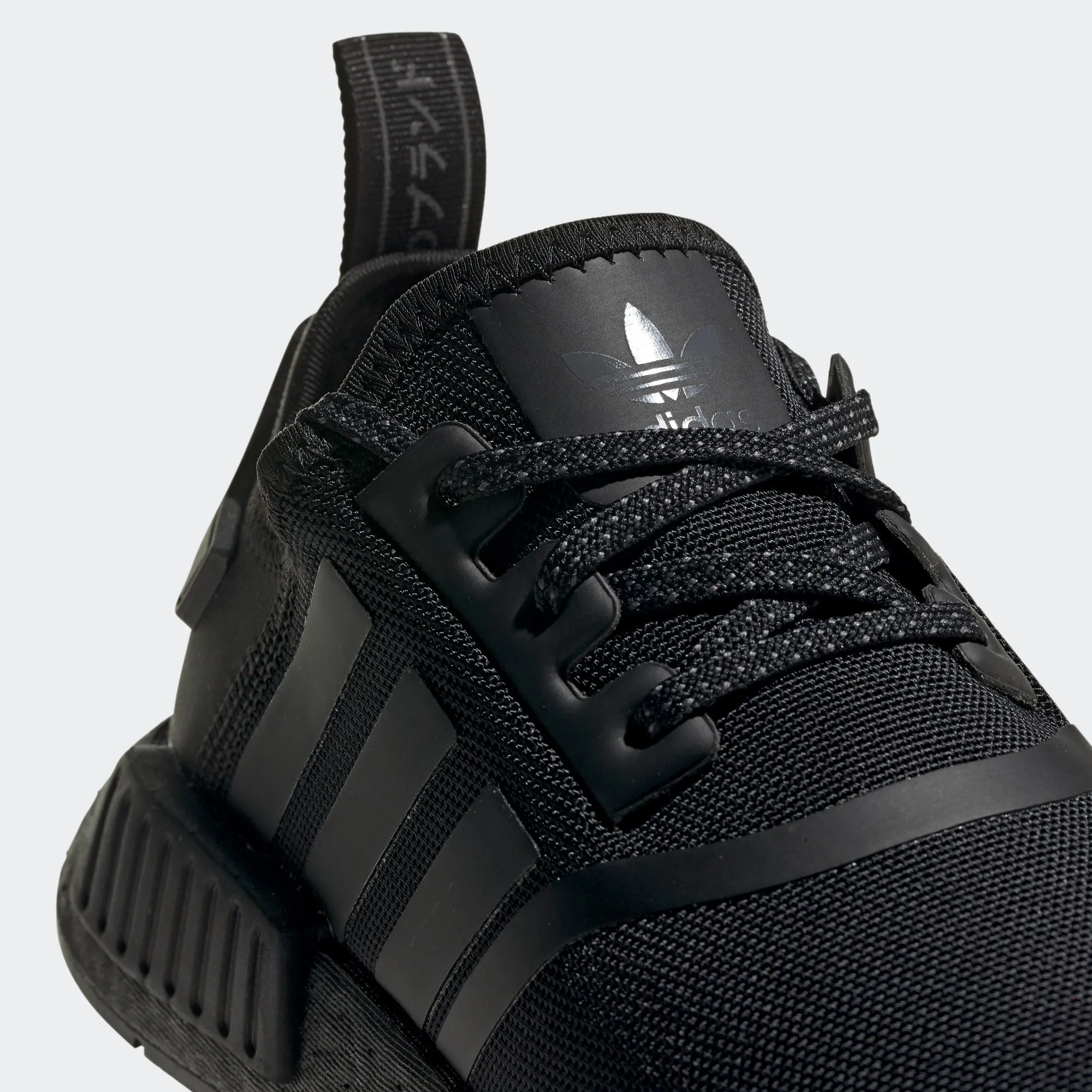 Kid's adidas Originals NMD_R1 Shoes Black
