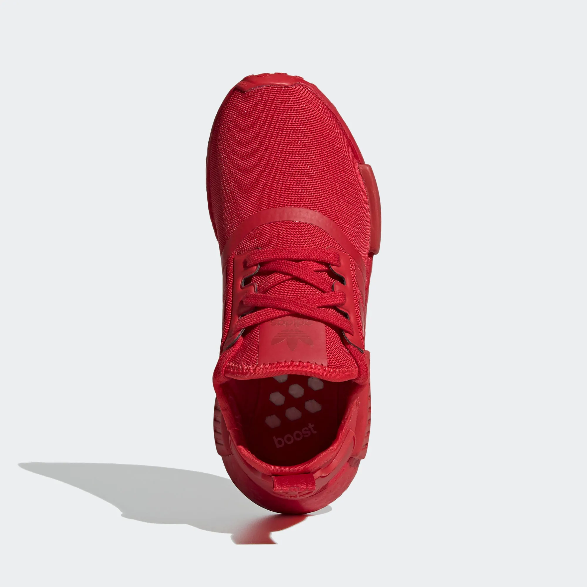 Kid's adidas Originals NMD_R1 Shoes Triple Scarlet